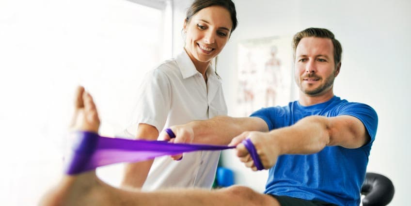 Imagem referente a área Fisioterapia